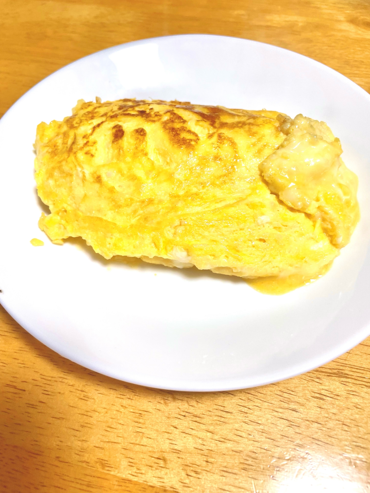 ふわトロチーズオムレツ