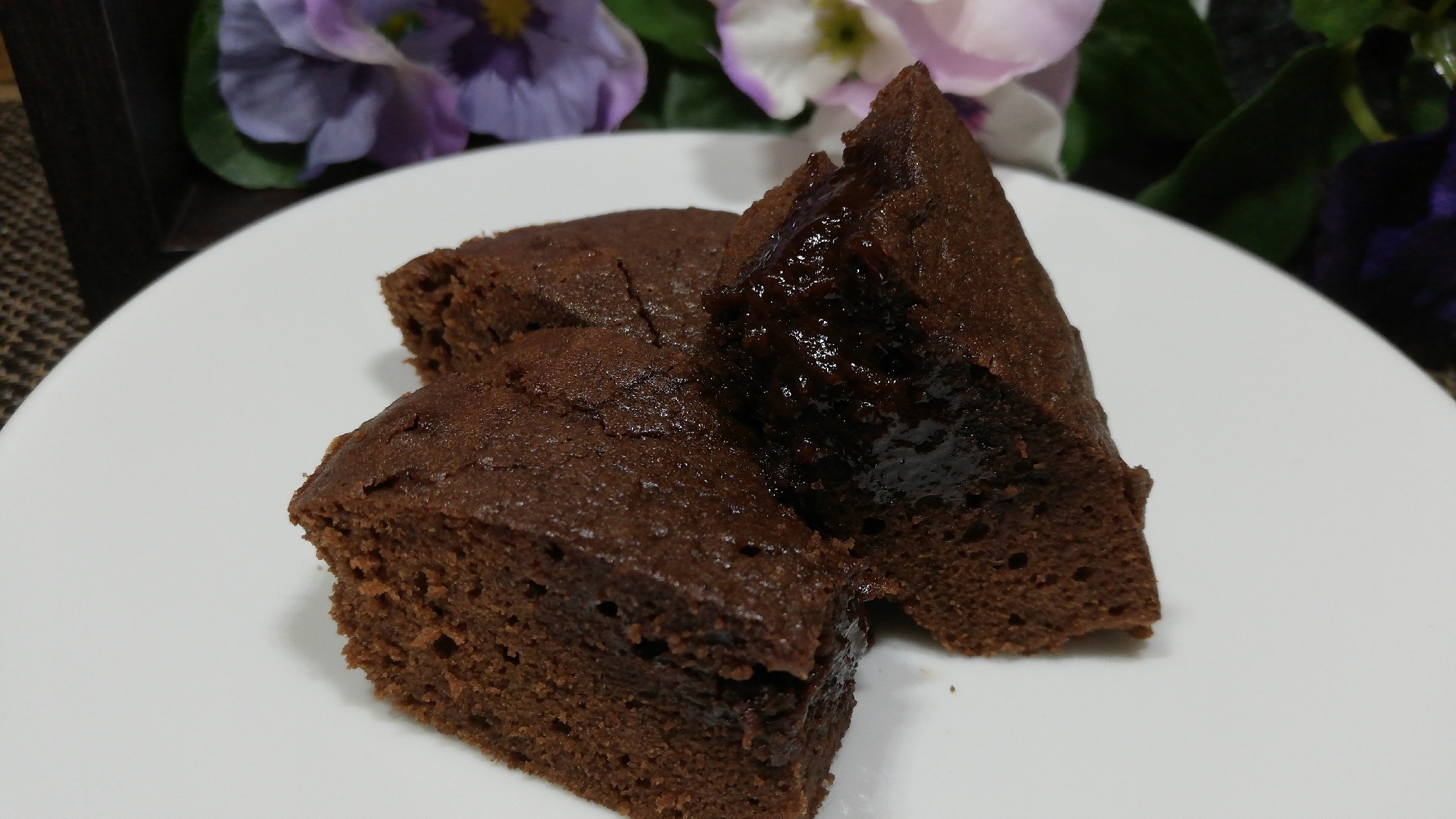 チョコなし ココアで簡単しっとりブラウニー レシピ 作り方 By ゆめままかも 楽天レシピ