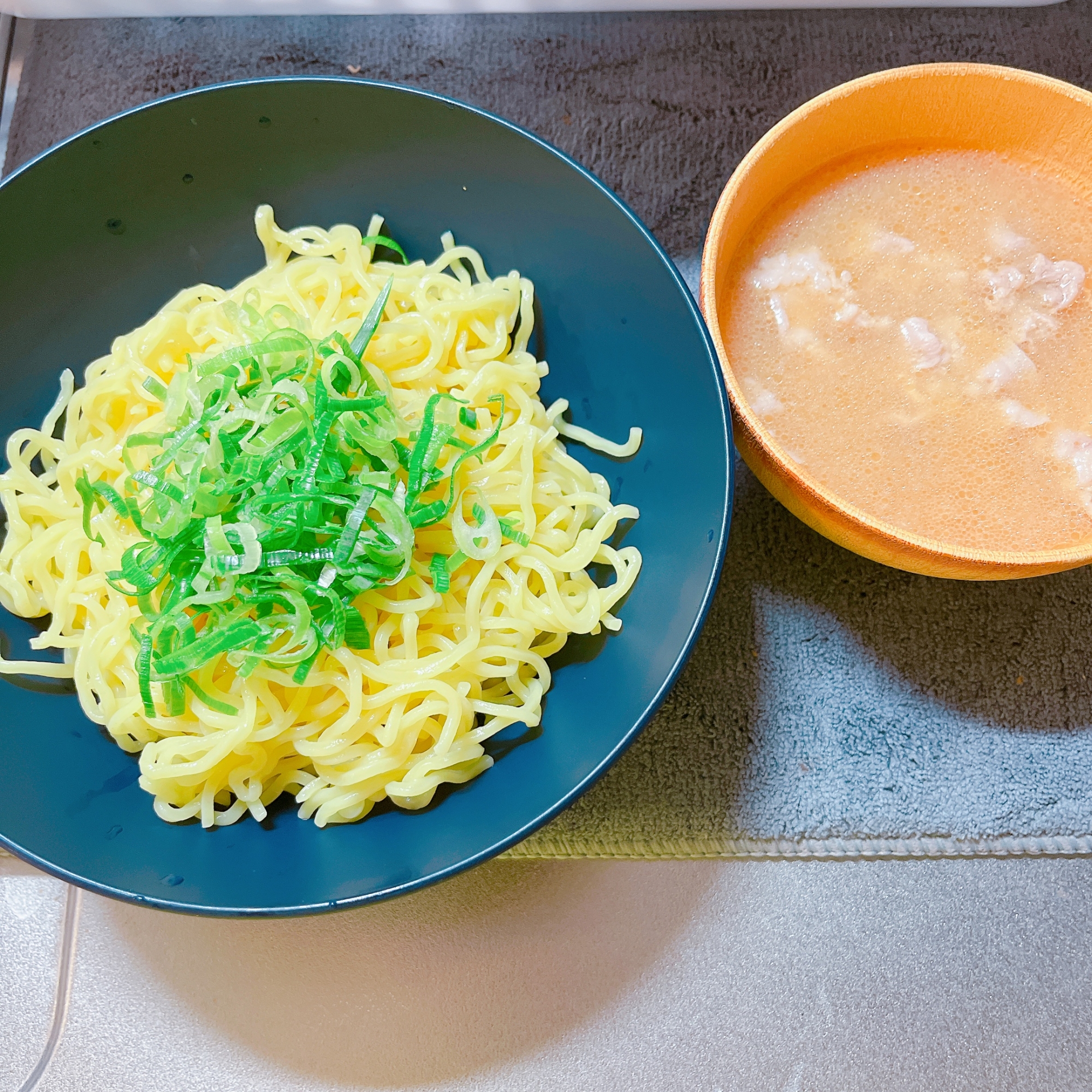 ねぎ豚￤濃厚￤つけ麺￤中華麺￤簡単￤お弁当にも