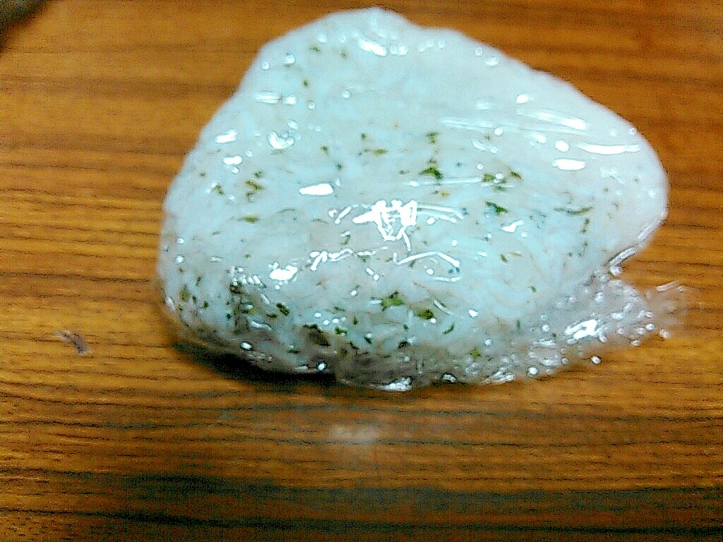 しらすパセリおにぎり レシピ・作り方 by あけぼのマジック - 楽天レシピ