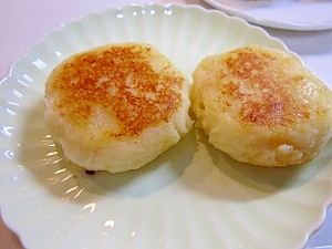 じゃが芋のチーズおやき風