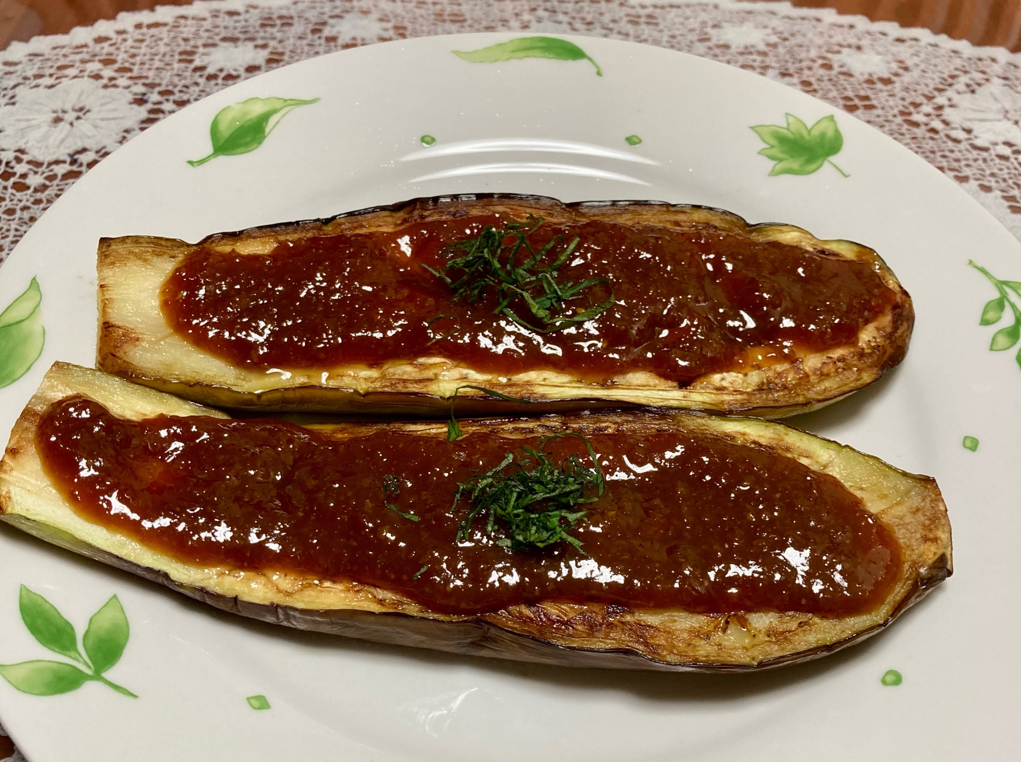 トロッとろ!旨辛!ご飯がすすむ☆茄子の味噌田楽