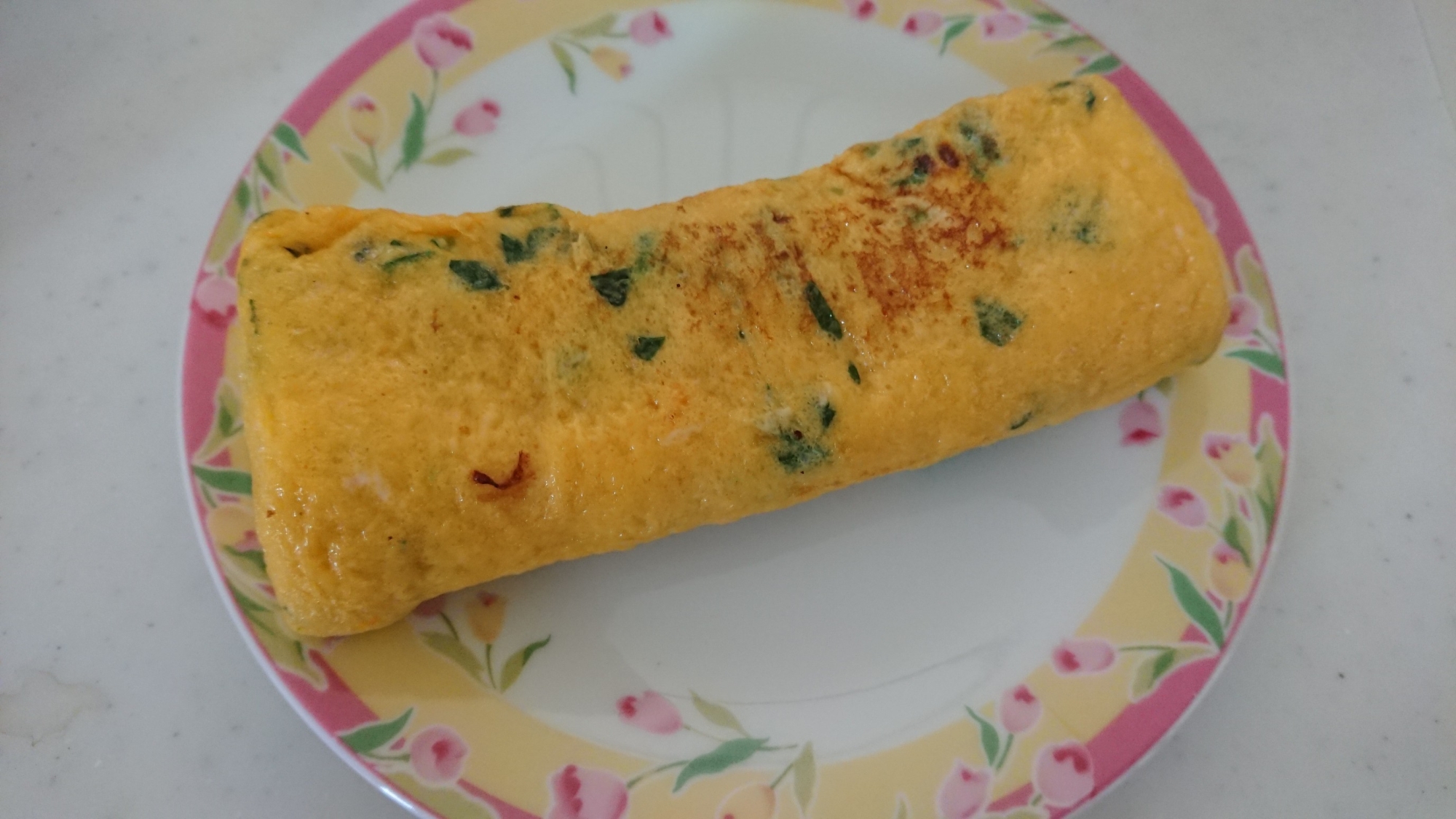 幼児食 栄養満点！小松菜卵焼き