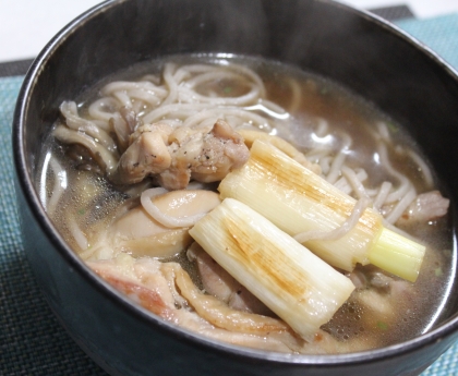 蕎麦が大好きな主人に作りました♪美味しいと好評でした☆ありがとうございました(*^ｏ^*)♪