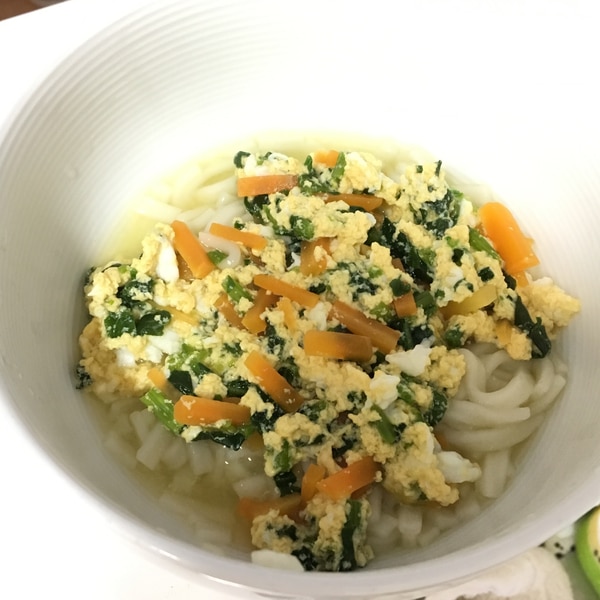 離乳食後期 完了期 卵とじうどん レシピ 作り方 By かぞくのごはん 楽天レシピ 離乳食後期 完了期 卵とじうどん レシピ 作り方 By かぞくのごはん 楽天レシピ