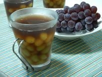 葡萄がゴロゴロ ぶどうゼリー レシピ 作り方 By あず 楽天レシピ