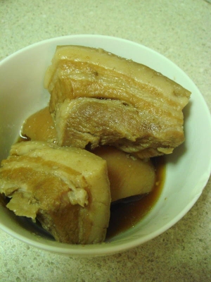 トロトロ♪豚の角煮