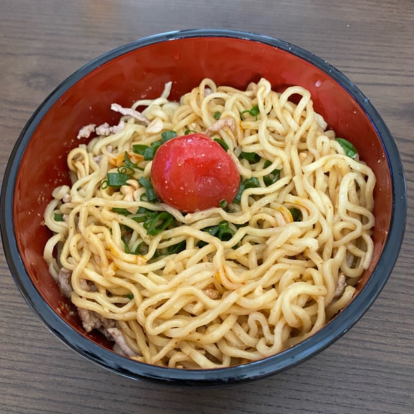 マルちゃん正麺醤油味で作る冷やし汁なし麺 レシピ 作り方 By ブロッコリーの森 楽天レシピ マルちゃん正麺醤油味で作る冷やし汁なし麺 レシピ 作り方 By ブロッコリーの森 楽天レシピ