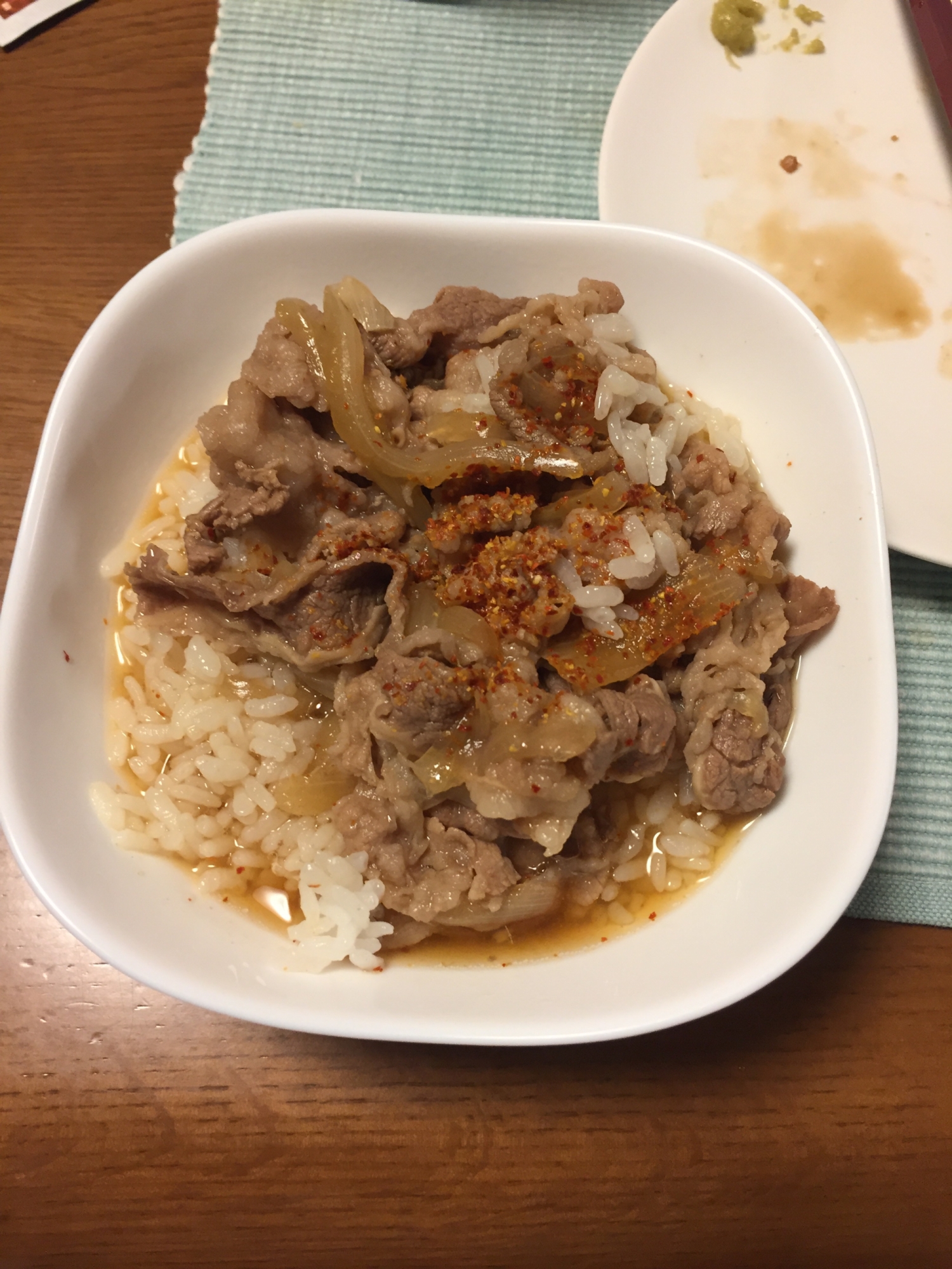 とろける旨い牛丼