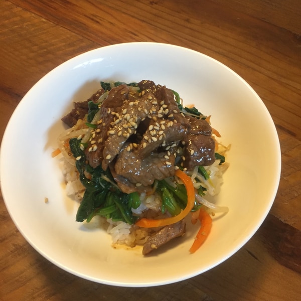子供も大好き 野菜たっぷりビビンバ丼 レシピ 作り方 By りお0217 楽天レシピ 子供も大好き 野菜たっぷりビビンバ丼 レシピ 作り方 By りお0217 楽天レシピ