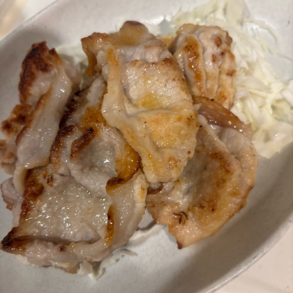 超簡単☆生姜焼き