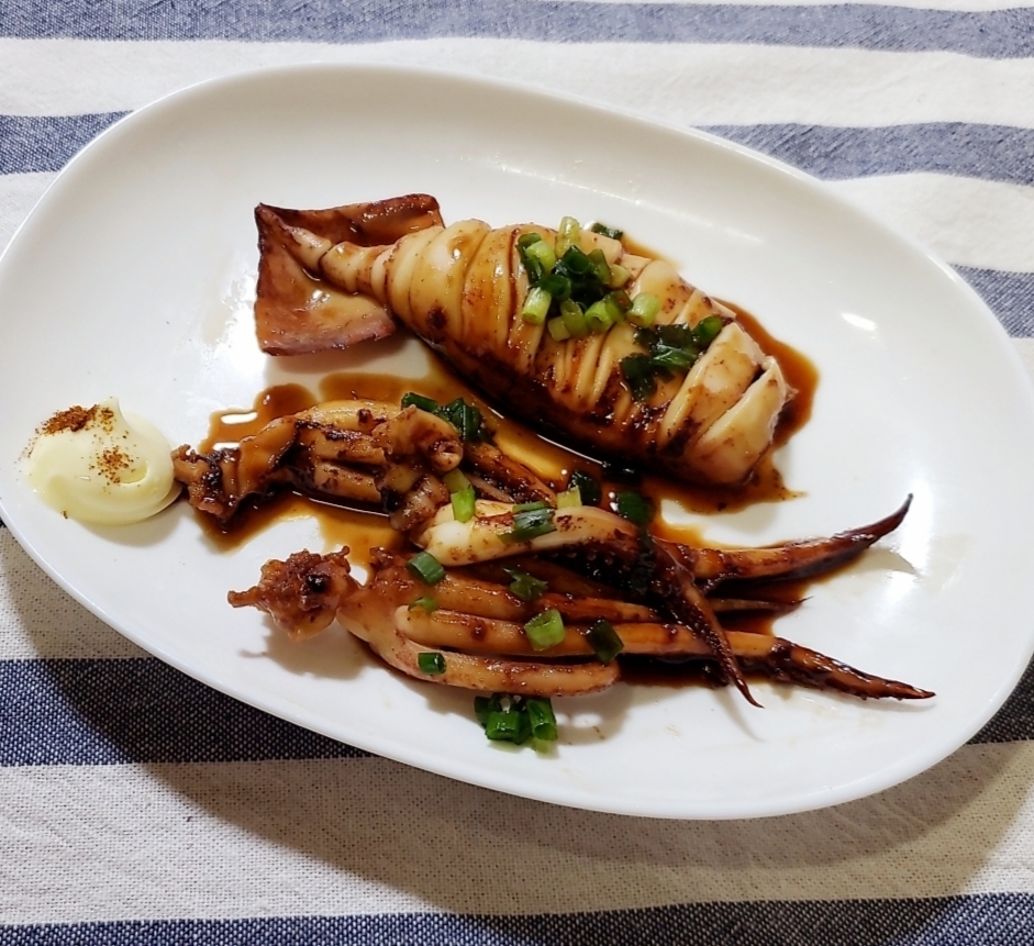 イカの丸焼き レシピ 作り方 By ゆかんち 楽天レシピ イカの丸焼き レシピ 作り方 By ゆかんち 楽天レシピ