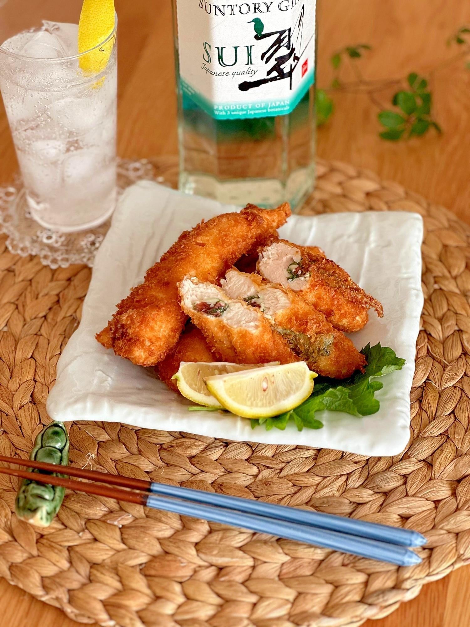 永久保存版!ささみ梅しそチーズフライ