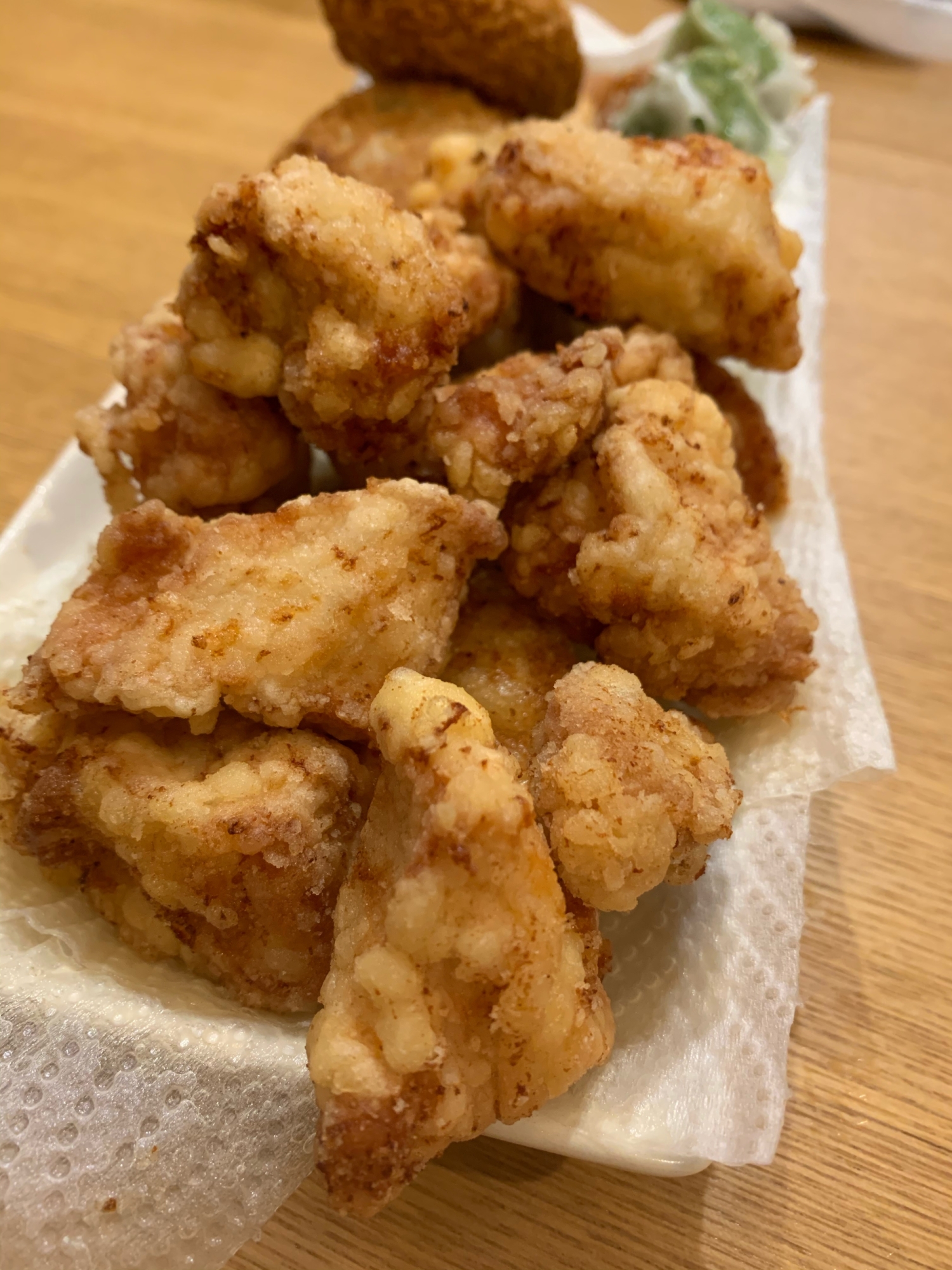 隠し味はマヨネーズ。柔らか鶏むねの唐揚げ