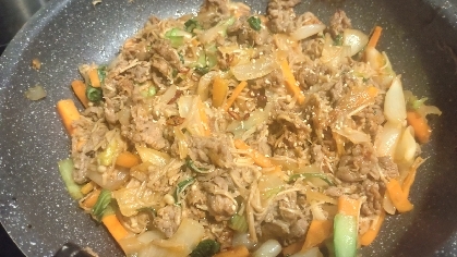 すごく簡単プルコギ☆