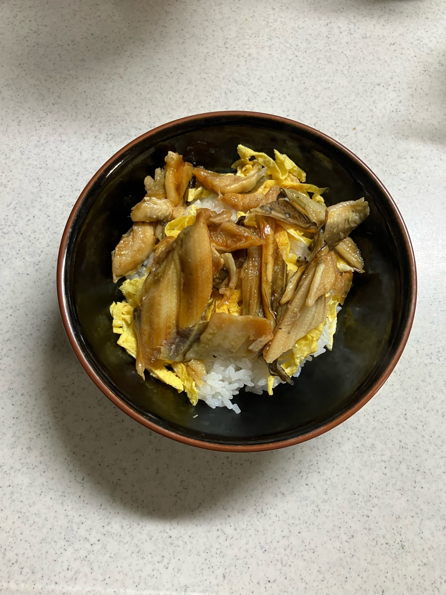 煮穴子で★穴子丼