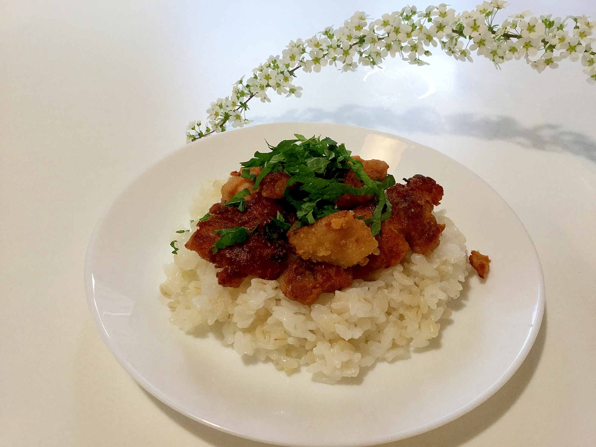 唐揚げ丼