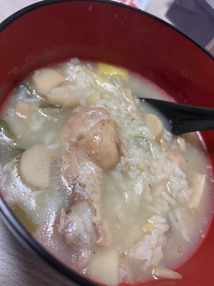 炊飯器で簡単！本格サムゲタン★