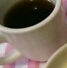 普段飲むコーヒーにしょうがを入れてみました！冬ならポカポカ効果もあっていいですね！