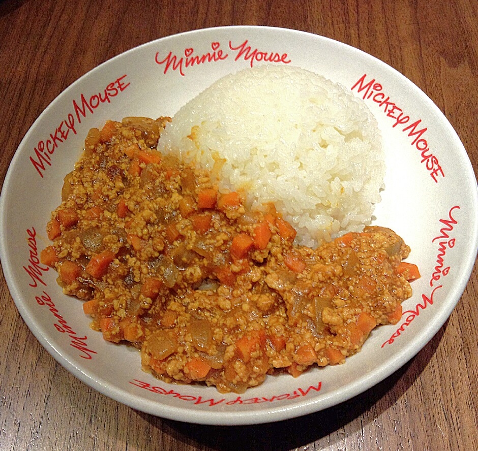 豆腐キーマカレー