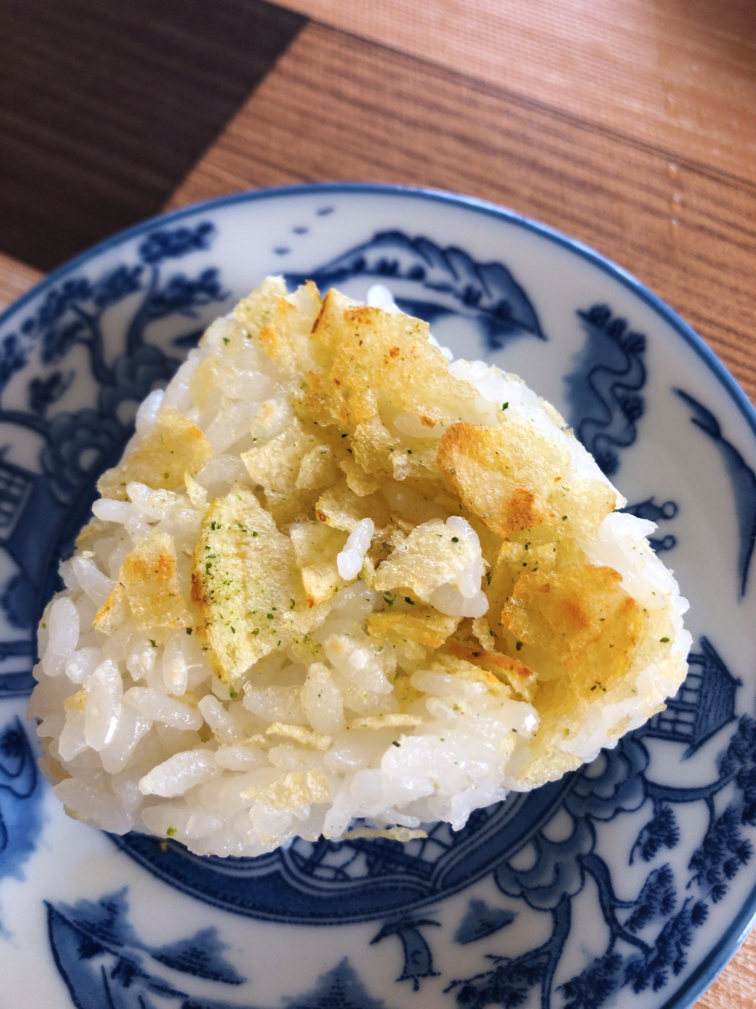 ポテトチップス焼きおにぎり レシピ 作り方 By 桜 咲子 楽天レシピ