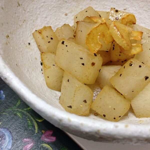 簡単ジューシー 大根のガーリックバターソテー レシピ 作り方 By 眠り姫まま 楽天レシピ 簡単ジューシー 大根のガーリックバターソテー レシピ 作り方 By 眠り姫まま 楽天レシピ