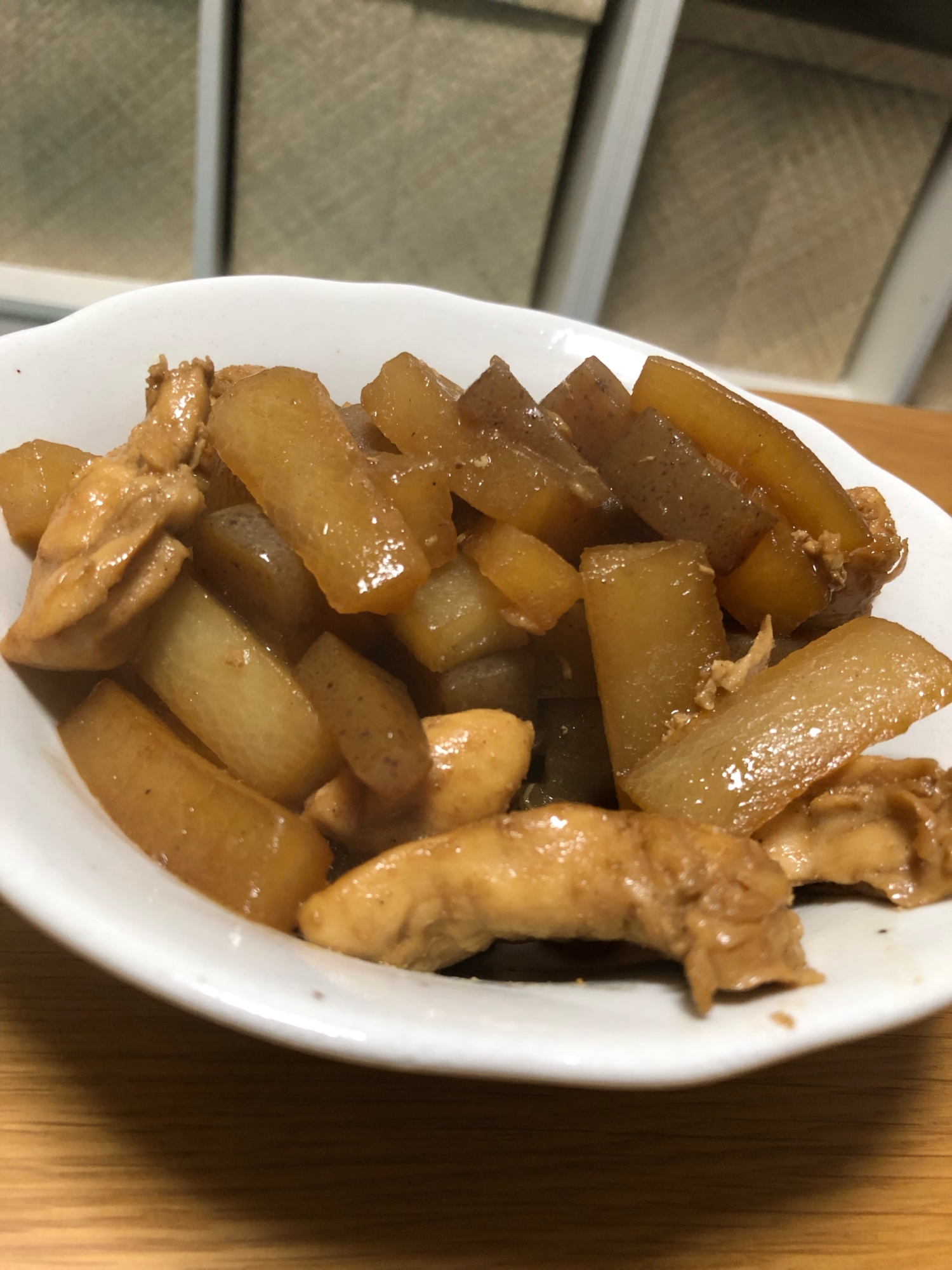 大根煮物