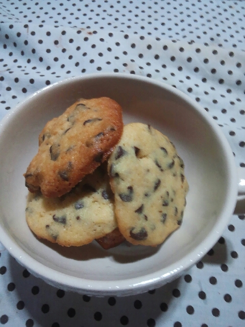 ステラおばさんのチョコチップクッキー レシピ 作り方 By ナナニ 楽天レシピ