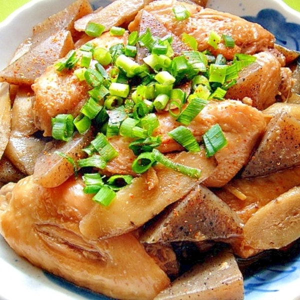 鶏手羽先とごぼう蒟蒻の煮物 レシピ 作り方 By Mint 楽天レシピ 鶏手羽先とごぼう蒟蒻の煮物 レシピ 作り方 By Mint 楽天レシピ