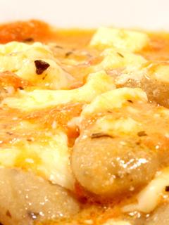 もちもちニョッキのトマトクリームソース レシピ 作り方 By Faz Gear 楽天レシピ