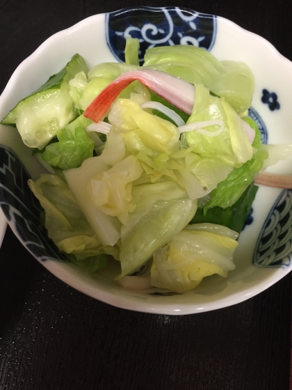 チョレギサラダ