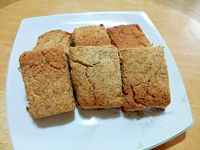 ヘルシー おから アーモンドプードルのスコーン風 レシピ 作り方 By Daecheon 楽天レシピ