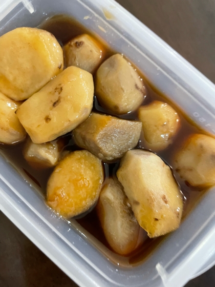 【里芋の煮物】ほっこり醤油味♪