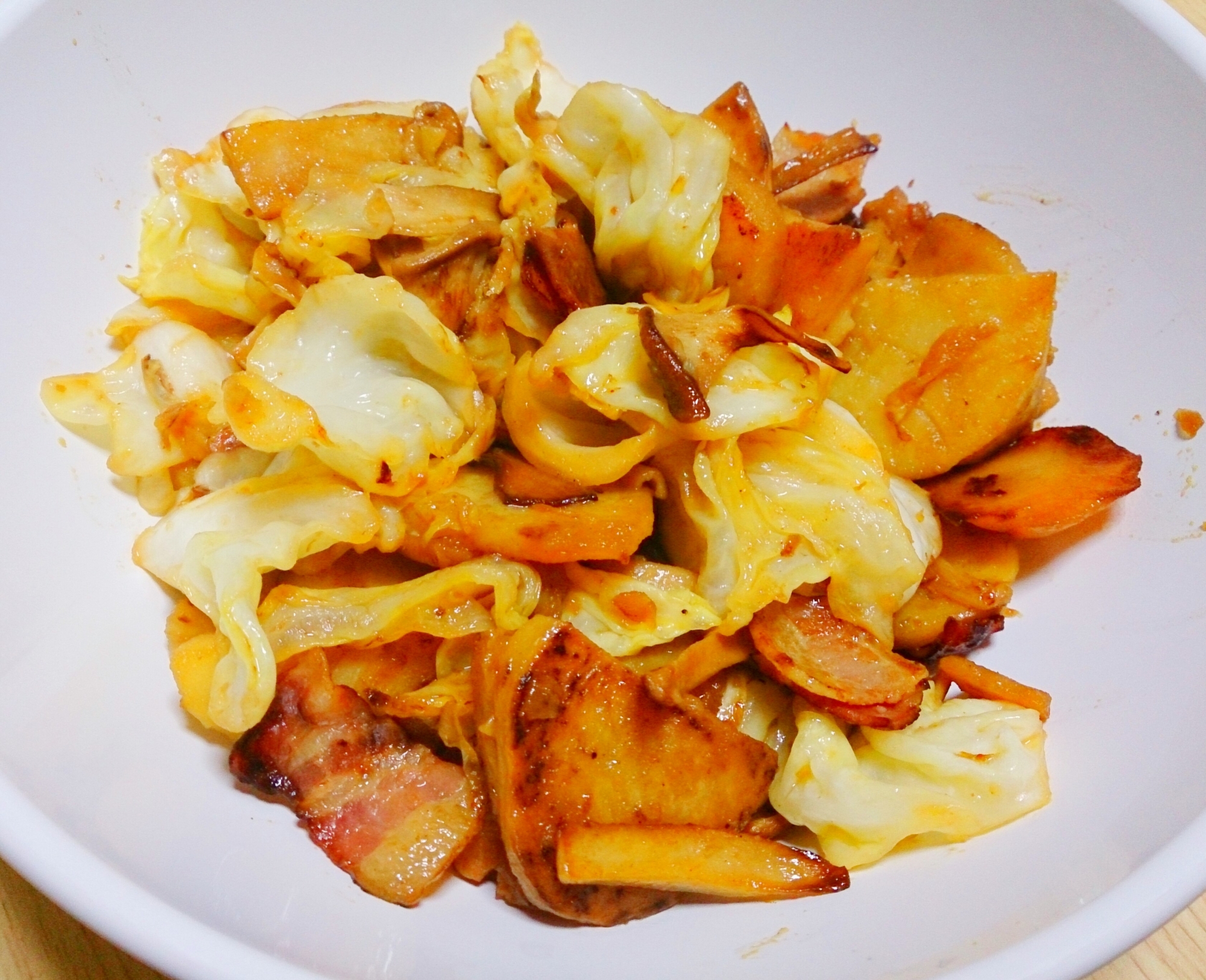 コンソメパンチ風 ジャガイモとキャベツの野菜炒め レシピ 作り方 By Kurage 楽天レシピ コンソメパンチ風 ジャガイモとキャベツの野菜炒め レシピ 作り方 By Kurage 楽天レシピ