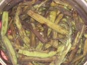 山菜 塩蔵アザミの茎の塩出し法 レシピ 作り方 By ブルーボリジ 楽天レシピ