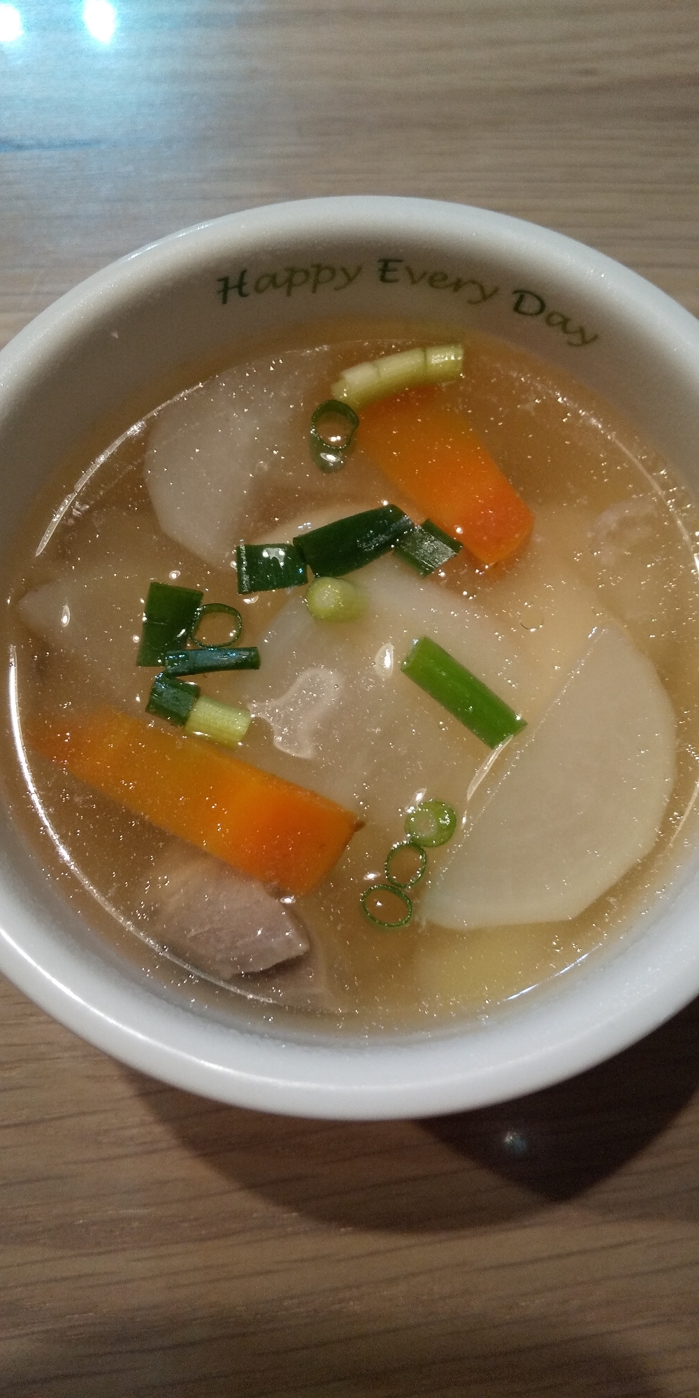 キクイモ入りお雑煮♡