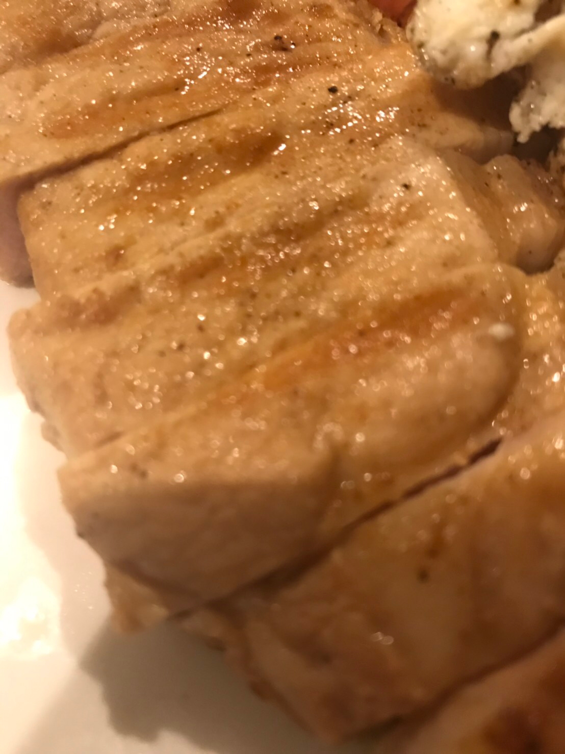 焼肉のタレで！簡単トンテキ