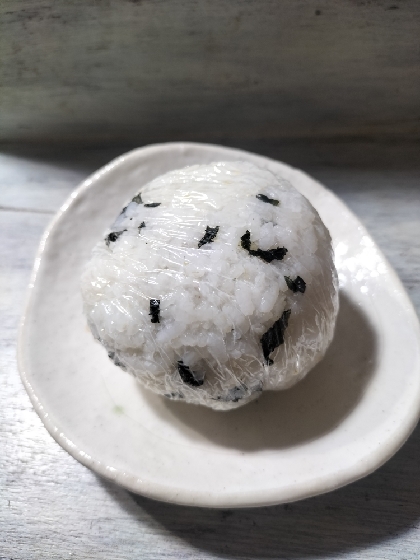 ふりかけおにぎりその4