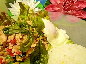 タイの思い出 ガパオご飯 レシピ 作り方 By 雪花草7687 楽天レシピ タイの思い出 ガパオご飯 レシピ 作り方 By 雪花草7687 楽天レシピ