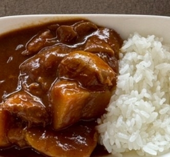 かぼちゃカレー