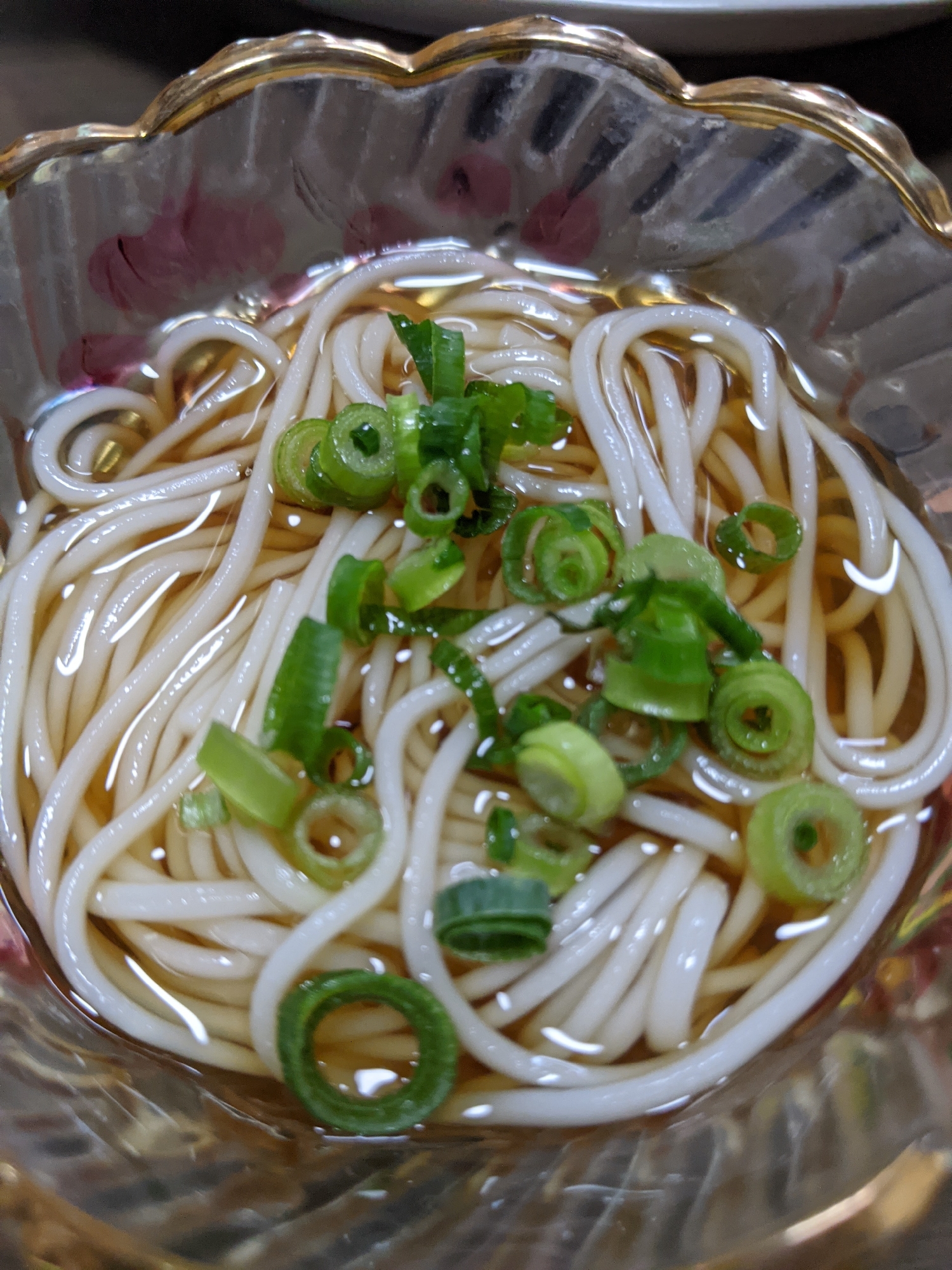 ネギ素麺