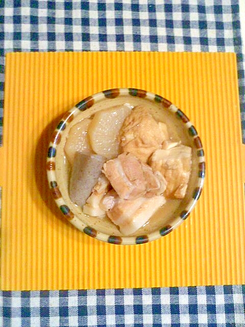 豚バラブロックのおでん煮 レシピ 作り方 By テツオ63 楽天レシピ 豚バラブロックのおでん煮 レシピ 作り方 By テツオ63 楽天レシピ