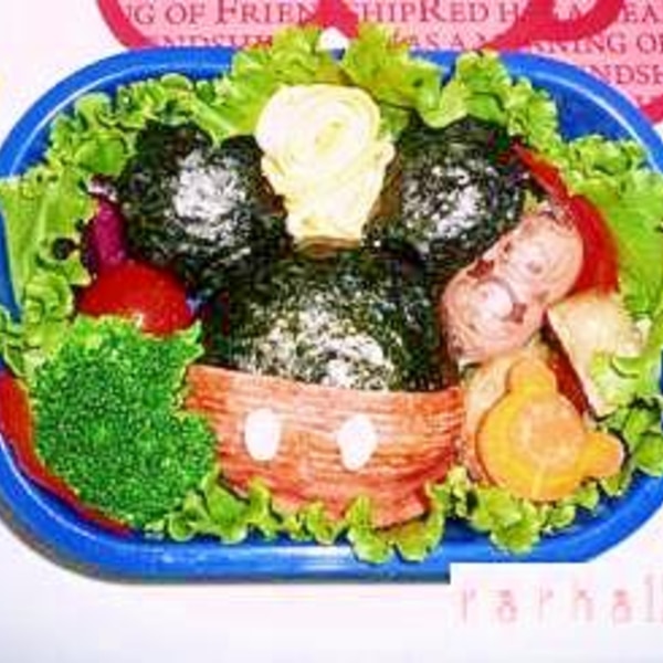 簡単 ミッキーおにぎり レシピ 作り方 By Rarha1225 楽天レシピ 簡単 ミッキーおにぎり レシピ 作り方 By Rarha1225 楽天レシピ