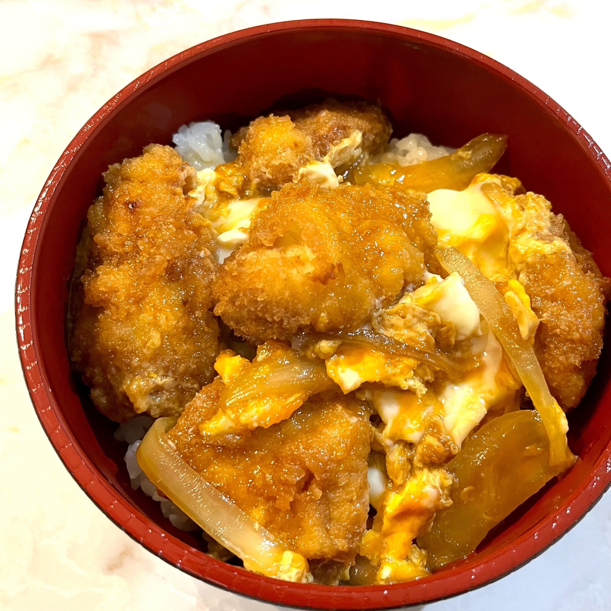 チキンカツ丼