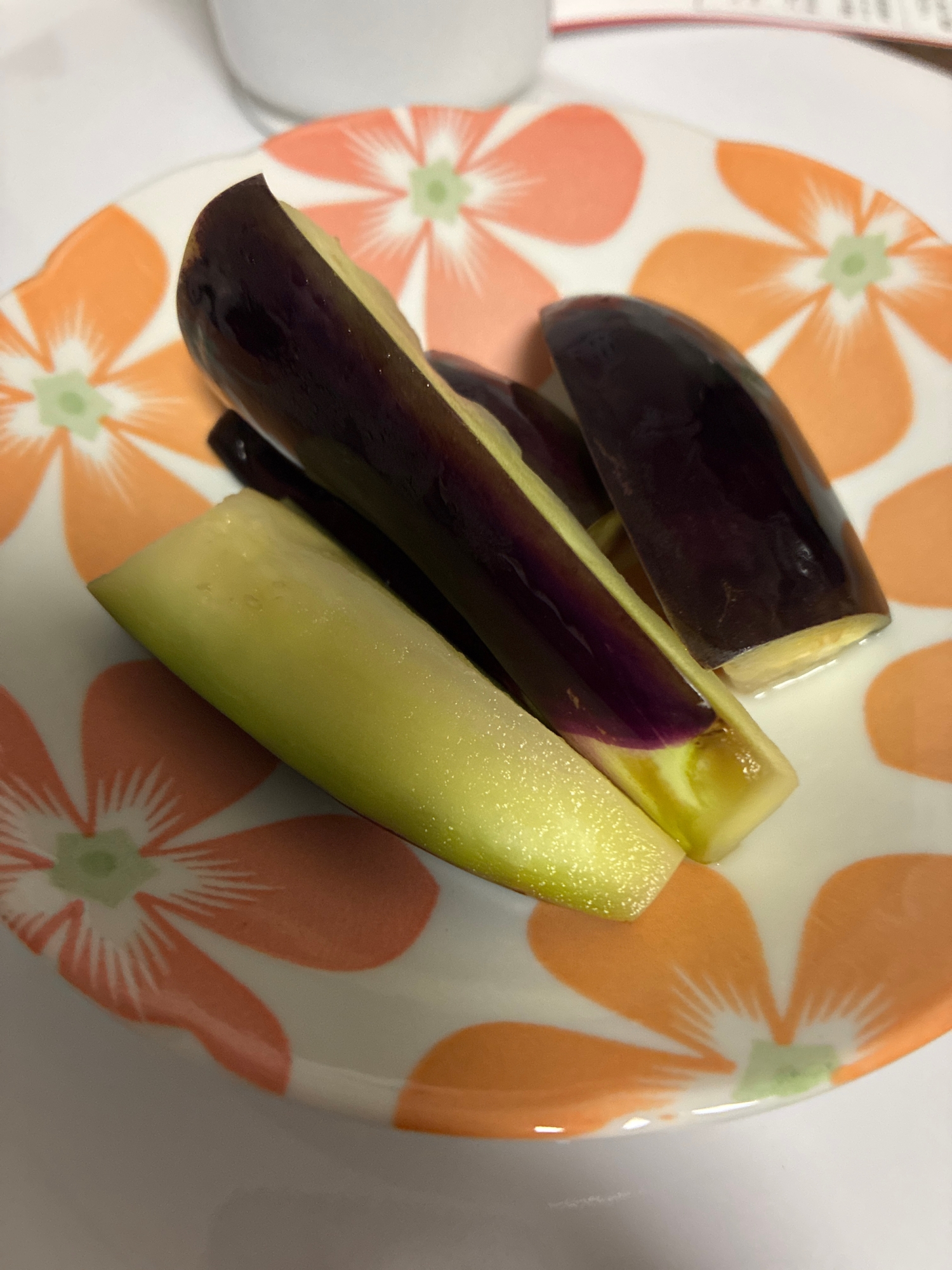 お塩とお酢でさっぱり！ナスの塩づけ