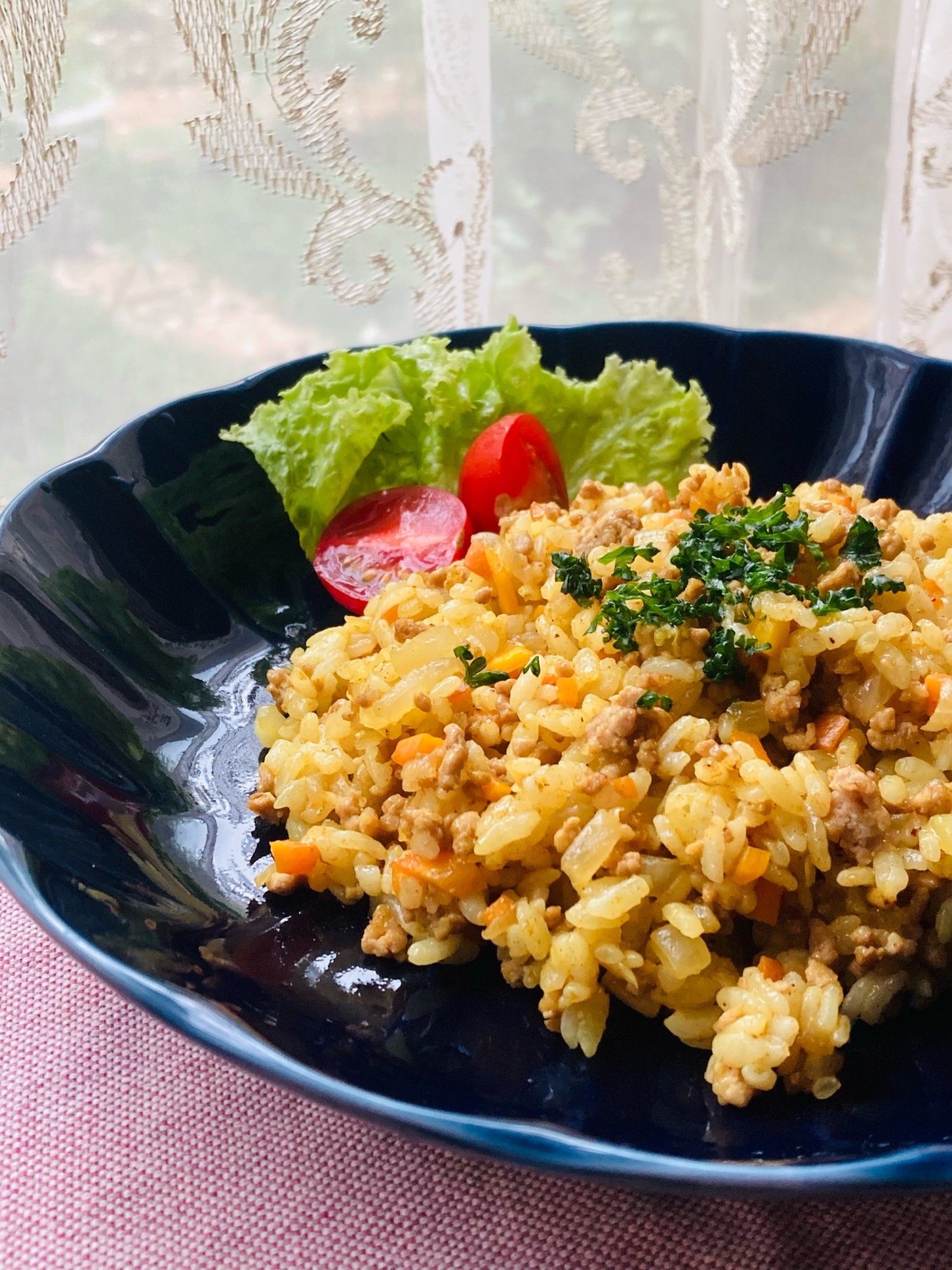 ♦️カレーピラフ風/カレーチャーハン