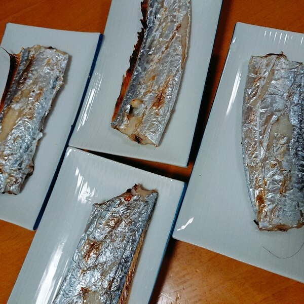 太刀魚の塩焼き レシピ 作り方 By じゃが塩 楽天レシピ 太刀魚の塩焼き レシピ 作り方 By じゃが塩 楽天レシピ