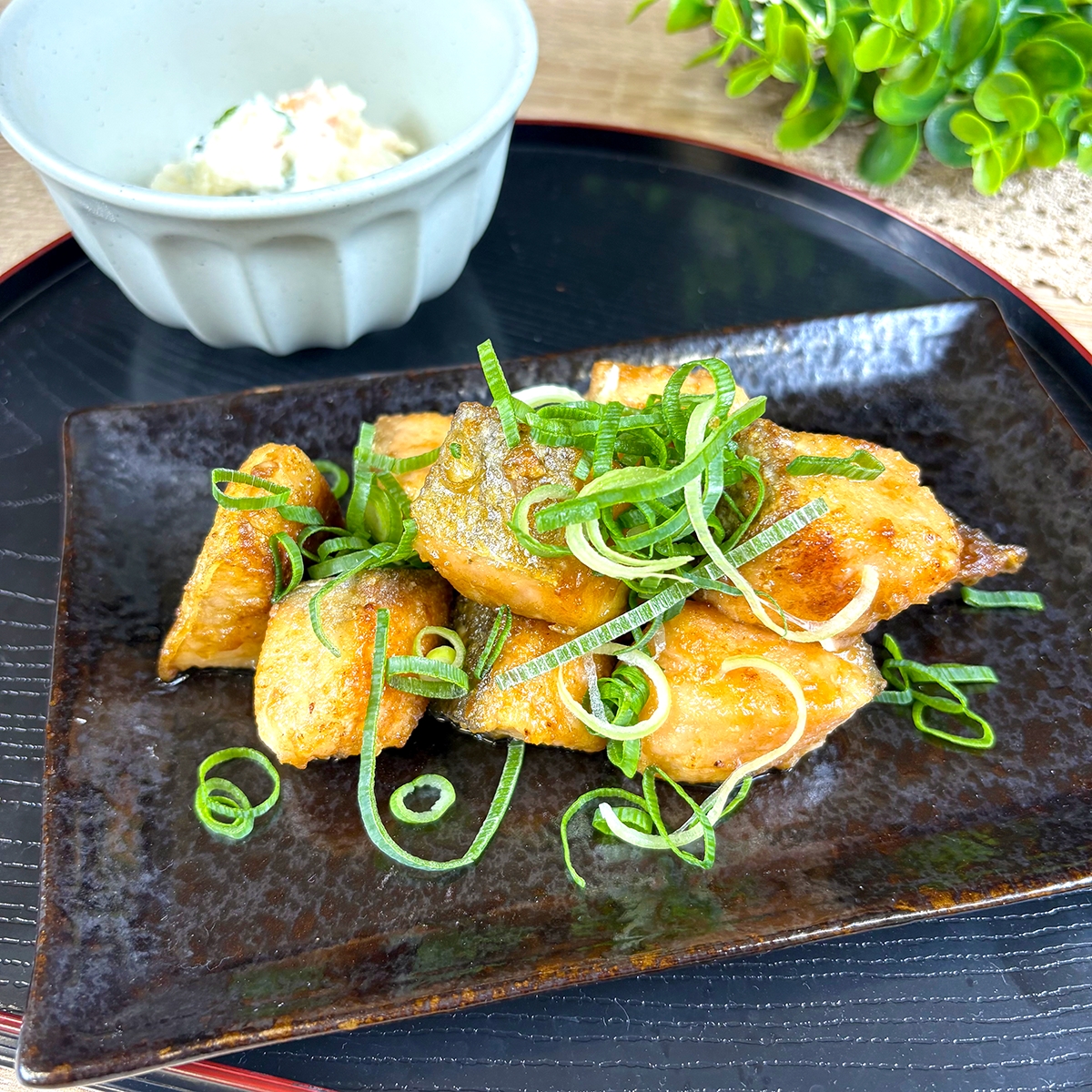 秋鮭のマヨポン!