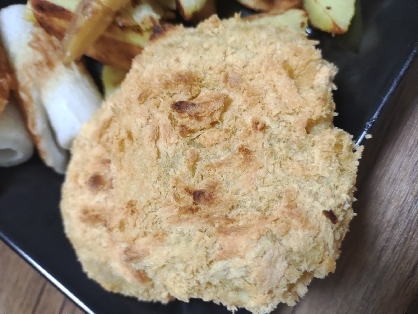 残ったカレーで簡単☆揚げないカレーコロッケ