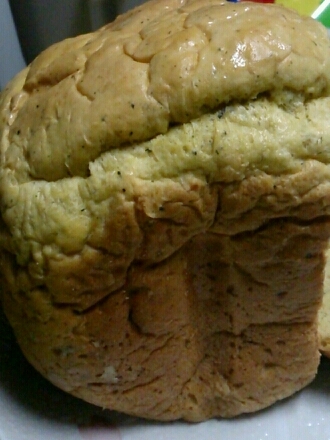 黒ごまパンプキン食パン